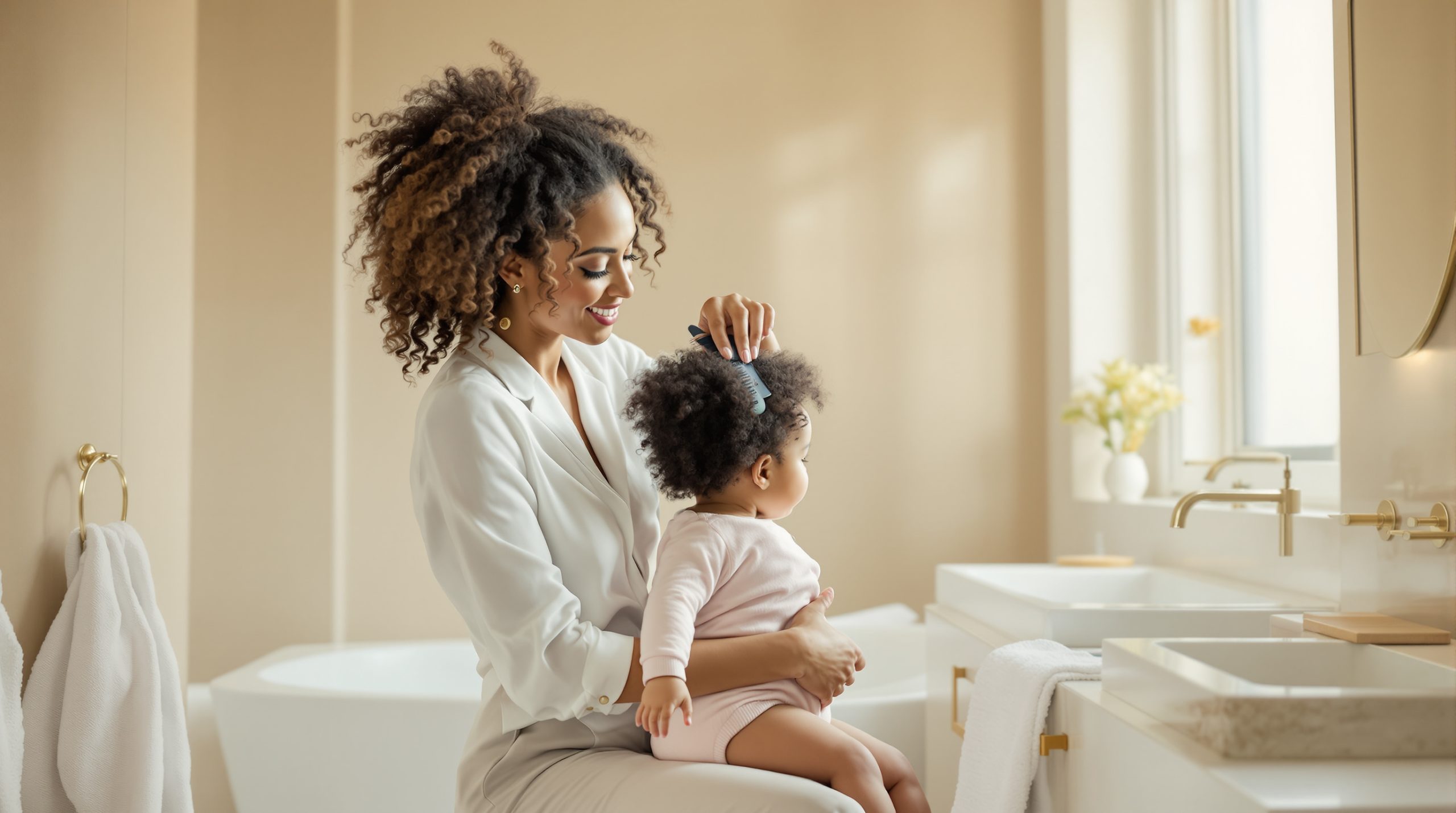 découvrez des conseils et astuces pour prendre soin des cheveux secs, frisés ou crépus de votre enfant grâce à des soins naturels adaptés au quotidien. routine simple, produits doux, pour des cheveux en pleine santé !